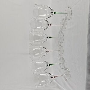 Set of 6 Wine Glasses